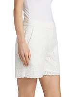 The Aria Eyelet Shorts