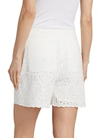 The Aria Eyelet Shorts