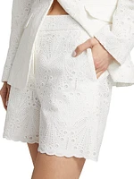 The Aria Eyelet Shorts