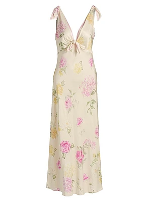Perri Floral Maxi Dress