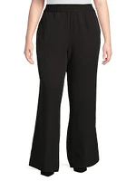 Plus Hepburn Wool Pants