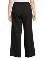 Plus Hepburn Wool Pants