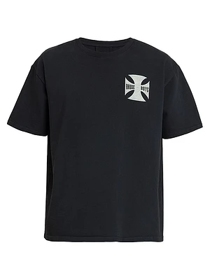 Rhude Boys Cotton T-Shirt