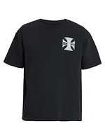 Rhude Boys Cotton T-Shirt