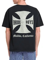 Rhude Boys Cotton T-Shirt