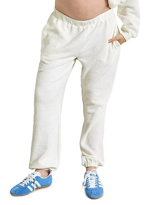 The Dina Boucle Maternity Lounge Pants