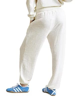 The Dina Boucle Maternity Lounge Pants