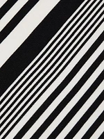 Tamika Striped Knit Column Maxi Skirt
