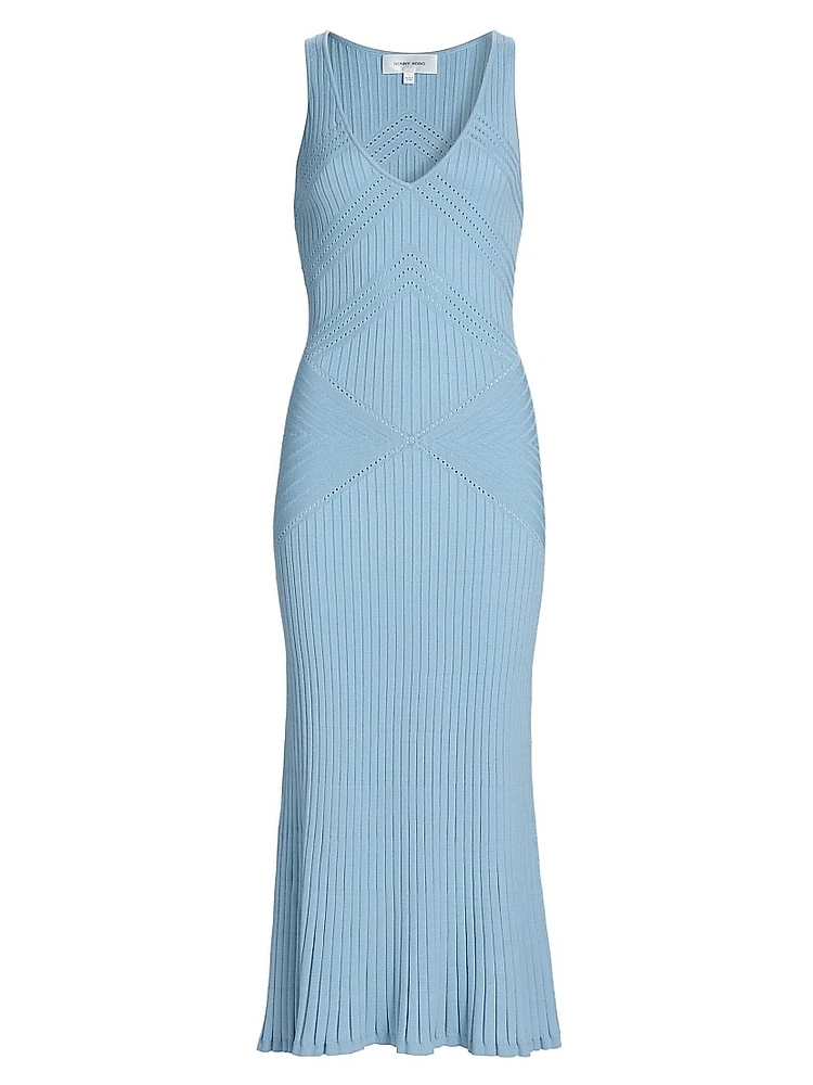 Emeron Knit Midi-Dress