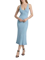 Emeron Knit Midi-Dress