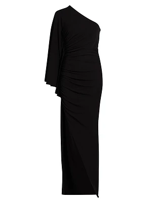 Kallista Ruched Maxi Dress