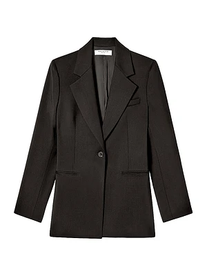 Rossi Executive Washable Wool Twill Blazer