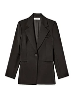 Rossi Executive Washable Wool Twill Blazer