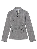 Emery Safari Porto Weave Blazer