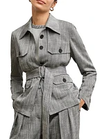 Emery Safari Porto Weave Blazer