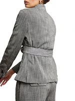 Emery Safari Porto Weave Blazer