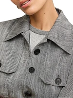 Emery Safari Porto Weave Blazer