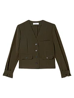 Ayla Travel Origami Tech Jacket