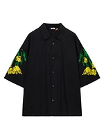 LOEWE x Paula's Ibiza Tulip Short-Sleeve Shirt