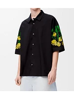 LOEWE x Paula's Ibiza Tulip Short-Sleeve Shirt