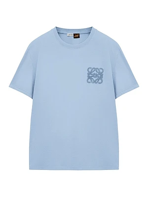 LOEWE x Paula's Ibiza Flocked Logo Relaxed T-Shirt