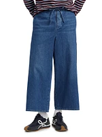 LOEWE x Paula's Ibiza Drawstring Cropped Jeans