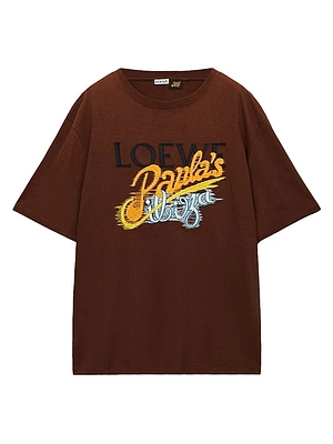 LOEWE x Paula's Ibiza Paula Logo Loose-Fit T-Shirt
