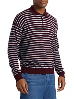 LOEWE x Paula's Ibiza Long-Sleeve Polo Sweater