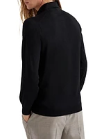 Lightweight Knit Polo Shirt