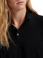 Lightweight Knit Polo Shirt