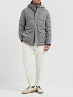 Garment Dyed Leisure Fit Trousers