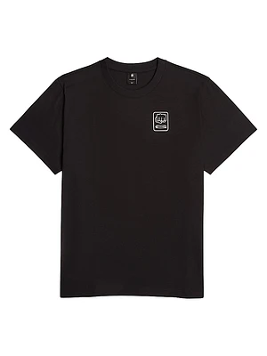 Logo Cotton Crewneck T-Shirt