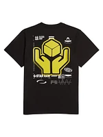 Logo Cotton Crewneck T-Shirt