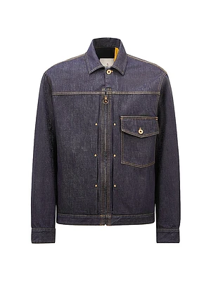 Moncler x Mercedes-Benz by Nigo Nepit Jacket Denim