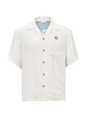 Moncler x Mercedes-Benz by Nigo Polo Shirt in Satin