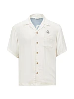 Moncler x Mercedes-Benz by Nigo Polo Shirt in Satin