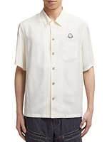 Moncler x Mercedes-Benz by Nigo Polo Shirt in Satin
