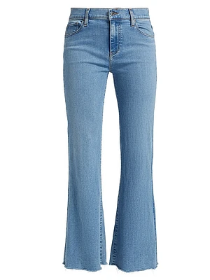 The Icon Mid-Rise Stretch Flare Jeans
