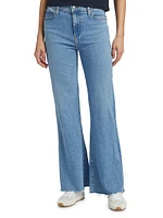 The Icon Mid-Rise Stretch Flare Jeans