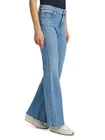 The Icon Mid-Rise Stretch Flare Jeans