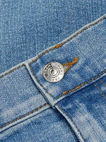 The Icon Mid-Rise Stretch Flare Jeans