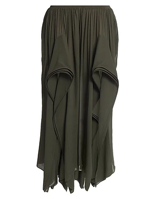 Peek Draped Pants