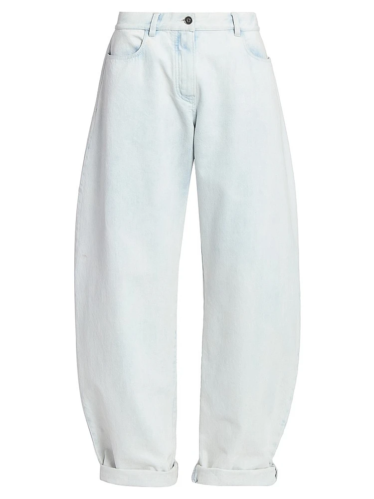 Barrel Low-Rise Jeans