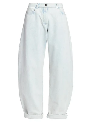 Barrel Low-Rise Jeans