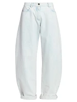 Barrel Low-Rise Jeans
