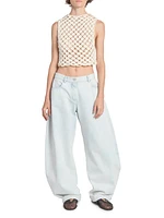 Barrel Low-Rise Jeans