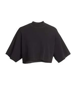 Crop Drape Top