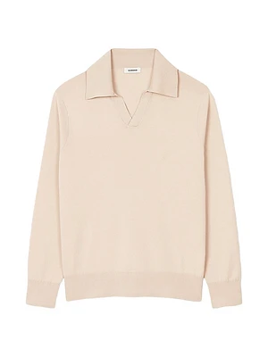 Knit Polo Shirt