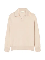 Knit Polo Shirt