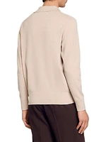 Knit Polo Shirt